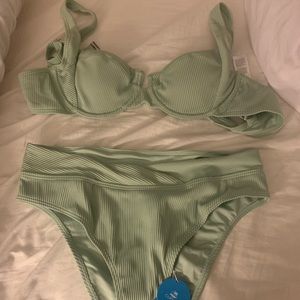 Cupshe High Waisted Swimsuit